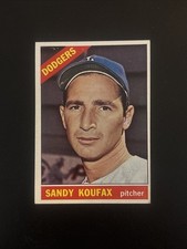 Top 10 Sandy Koufax Baseball Cards 19