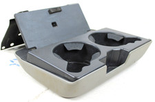 1999-2006 Chevy Silverado Sierra Dash Mount Pull Out Cup Holder Oem Light Gray
