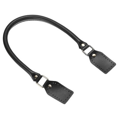 Gürtelriemen für Mini-Pouch, 20 Zoll Echtleder, schwarz