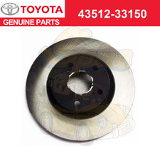 20-22 C-HR, 19-25 RAV4 JPP, 21-24 VENZA Front Brake DISC ROTOR 43512-33150