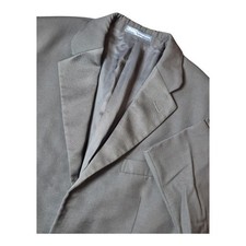 Polo Ralph Lauren Men  s 40R Black Wool Tuxedo Blazer Jacket Made in Italy Formal