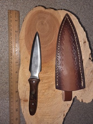 fixed blade full tang boot knife