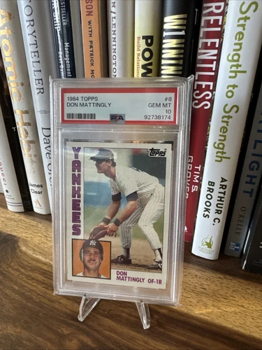 1984 Topps - Don Mattingly #8 (RC)