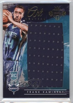2015 Panini Court Kings Art Nouveau Jerseys /299 Frank Kaminsky #9 Rookie RC 0c3