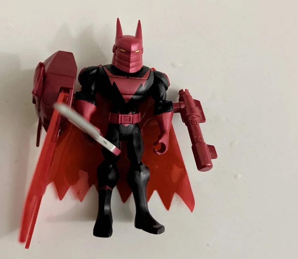 Figura Batman Mattel DC The Brave And The Bold: Knight Battle RARA 2009 Foto 2 de 4