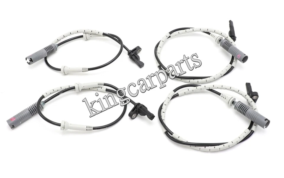 Датчик скорости ABS ATE 4x передний и задний L/R от оригинального производителя для BMW E87 E82 E82 E90 E92 E93 328i - Изображение 4 из 4