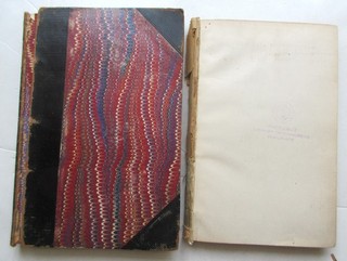 Two 1890s Bound volumes of Navy Orders and Court Martial Orders.