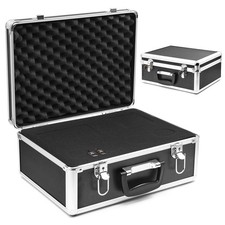 2 Inch Telescope Carry Case, Customizable Pre-Diced Foam, Aluminum Alloy Stur...