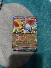 Ethan's Ho-Oh EX 26/217 Ascended Heroes Pokemon NM