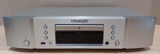 Reproductor de CD Marantz CD6006 plateado función CD 6006 bien