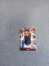 Yoon Min Keeon Signed In Person 2001 Multi Add Minor League Rc A20
