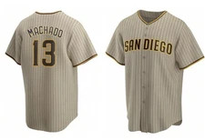 Manny Machado San Diego Padres Jersey Men's Small Stitched NEW