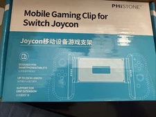 Switch Joycon Mobile Gaming Clip - New - for Smartphones/Tablets 25cm