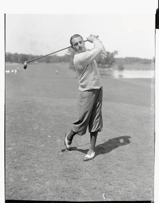 Henry Ciuci of Bridgeport Connecticut who scored a 69 at National O- Old Photo