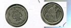 1876 CC LIBERTY SEATED DIME TYPE COIN FINE 8586T