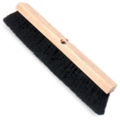 ABILITY ONE 7920-00-292-2367 Floor Brush Head,Threaded,18'' Sweep Face 52WY71