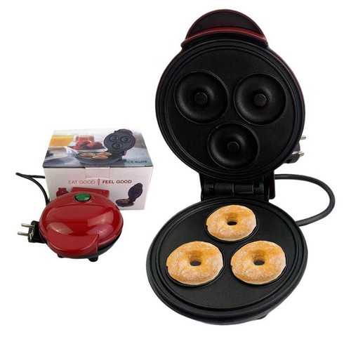 3 Donut Maker Kindersnacks Desserts Frühstück EU-Stecker U3M69922 - Bild 6 von 7