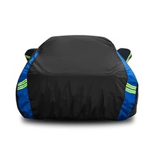Avecrew Car Cover Waterproof All Weather for Automobiles Sedan 194"-208" L