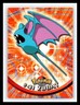 💥 ZUBAT 1999 Topps Pokemon TV Non Holo Animation 2nd Series Black Logo # 41