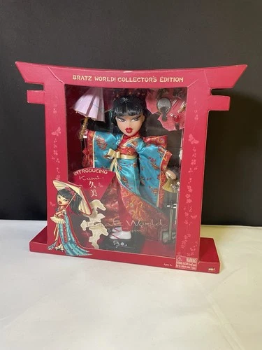 Bratz vintage World! Collectors edition Kumi doll Tokyo Japan 2004