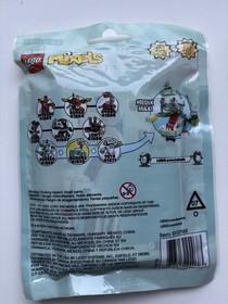 LEGO Mixels Series 8 Skrubz 41570 Polybag Complete Set 68 pcs Cartoon Network