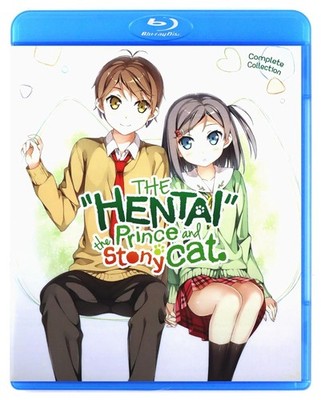 The ''H'' Prince and the Stony Cat Complete Collection Blu-ray Anime New Sealed
