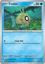 Pokemon Feebas (41/260) Surging Sparks NM