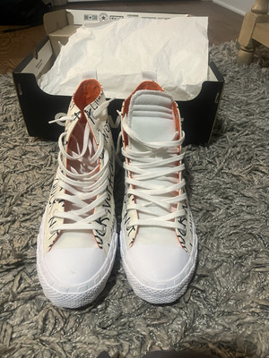 Converse Not A Chuck Untitled White Size 11 
