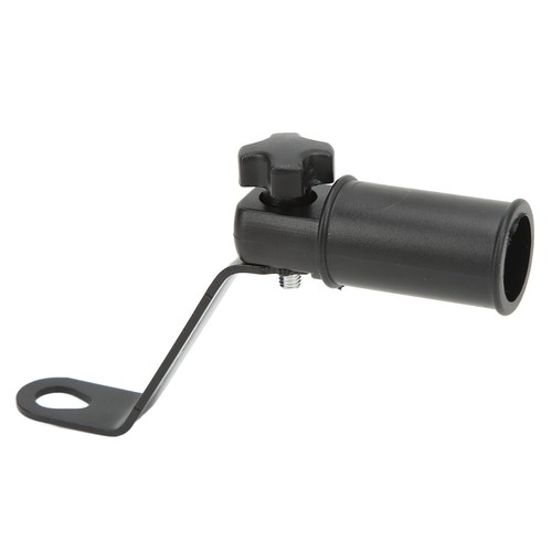 Motorcycle Phone Holder Adapter Metal Durable Sturdy Easy Installation Rearview - Picture 10 of 22