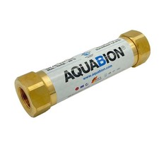 Aquabion S20 Inline Water Conditioner Limescale Reducer/Defender 3/4" (22MM)