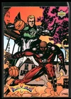 Larry Bird / Michael Jordan 1992-93 Upper Deck #510 Fanimation Bulls Card