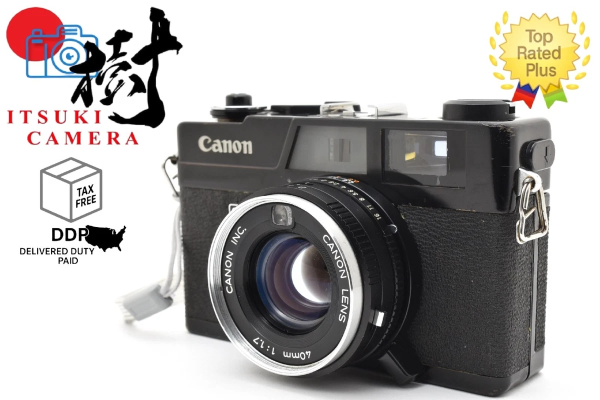 Canon Canonet QL17 Film Cameras for sale | eBay