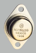 On Semiconductor MJ15022G Bipolar Transistor Replacement  New