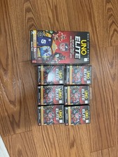 2024 Core Edition Uno Elite NFL Starter Deck + 6 Draft Packs Sealed FOIL Card