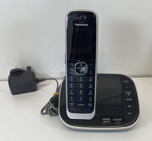 Panasonic KX-TGJ320E Twin Cordless Phone with Answer Machine & Call Blocker - Zdjęcie 2 z 12