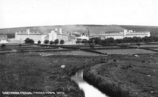 POSTCARD - DEVON - PRINCETOWN - DARTMOOR PRISON - REAL PHOTO - CHAPMAN & SON