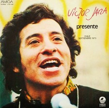 Victor Jara - Victor Jara Presente Chile Septiembre 1973 (LP) (Very Good Plus (V