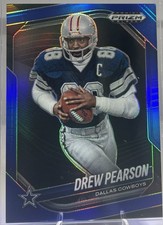 2025 Prizm Black Drew Pearson Blue Prizm /199 Cowboys #39