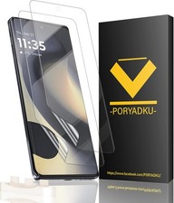 2PCS Screen Protector  Camera Lens Protector for Motorola Edge 2024 Ultra Clear