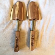 Vintage Golfsmith Men  s Shoe Trees Cedar Wood for Size 10
