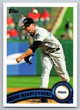 2011 Topps #489 Marc Rzepczynski Toronto Blue Jays