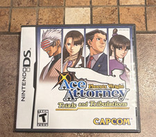 Capcom Phoenix Wright Ace Attorney Trials & Tribulations DS Manual