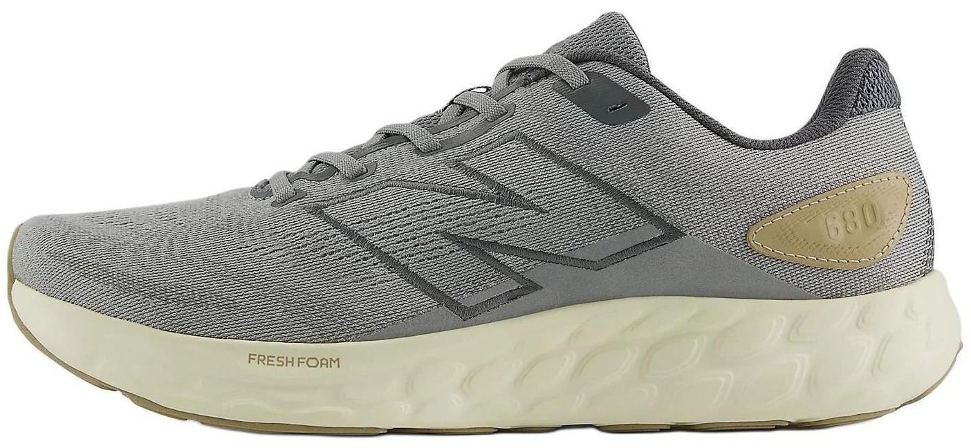 New Balance Fresh Foam X 680v8 Gray Running Trainer Shoes Men’s 12 D M680RY8 New Balance Fresh Foam 680 v8 M680RY8 – Next Step Athletics main image 3