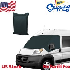 600D Windshield Cover Compatible with Ram ProMaster 1500 2014-2022