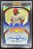 2025 Topps Five Star Jimmy Rollins Tool Phenom Holo Silver Auto #/20 Phillies