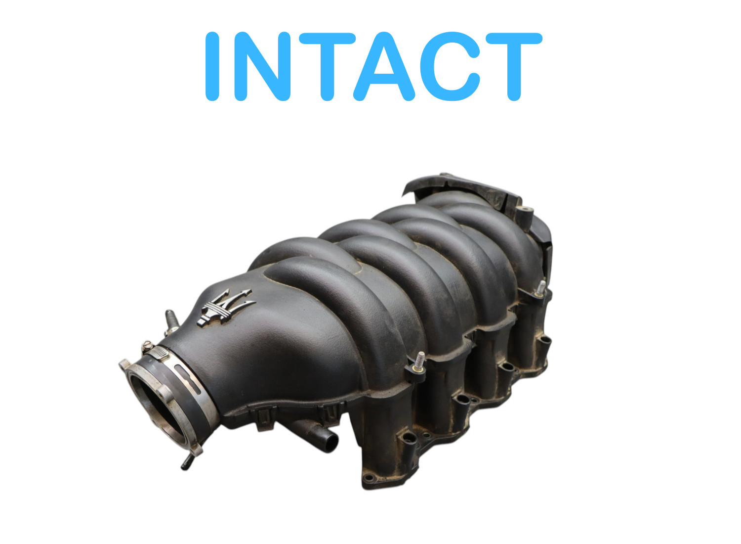 03-13 Maserati Quattroporte Engine Motor Air Intake Manifold Oem