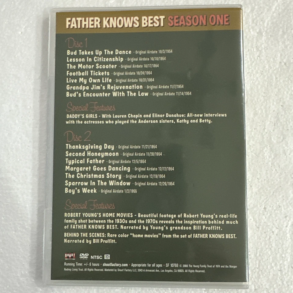Father Knows Best TV Series Season 1 Discs 1 & 2 - Image 3 of 4