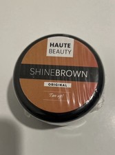 Haute Beauty Shine Brown Original Tan Up Net 100G Jar