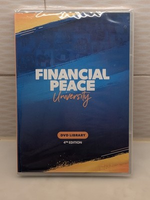 Dave Ramsey s Financial Peace University DVD LIBRARY 4TH EDITION Sealed