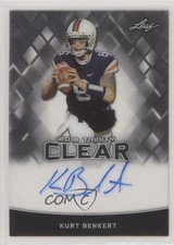 2018 Leaf Trinity Clear Auto Kurt Benkert #CA-KB1 Auto a7t